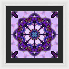 Load image into Gallery viewer, Octo Flower - Framed Print