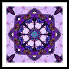 Load image into Gallery viewer, Octo Flower - Framed Print