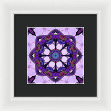 Load image into Gallery viewer, Octo Flower - Framed Print