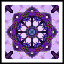 Load image into Gallery viewer, Octo Flower - Framed Print