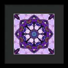 Load image into Gallery viewer, Octo Flower - Framed Print