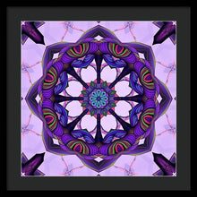 Load image into Gallery viewer, Octo Flower - Framed Print