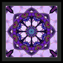 Load image into Gallery viewer, Octo Flower - Framed Print