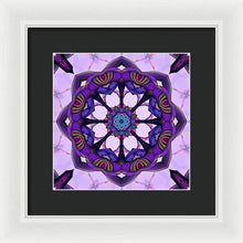 Load image into Gallery viewer, Octo Flower - Framed Print