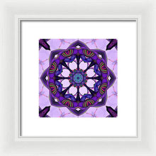 Load image into Gallery viewer, Octo Flower - Framed Print