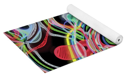 October Glows - Yoga Mat