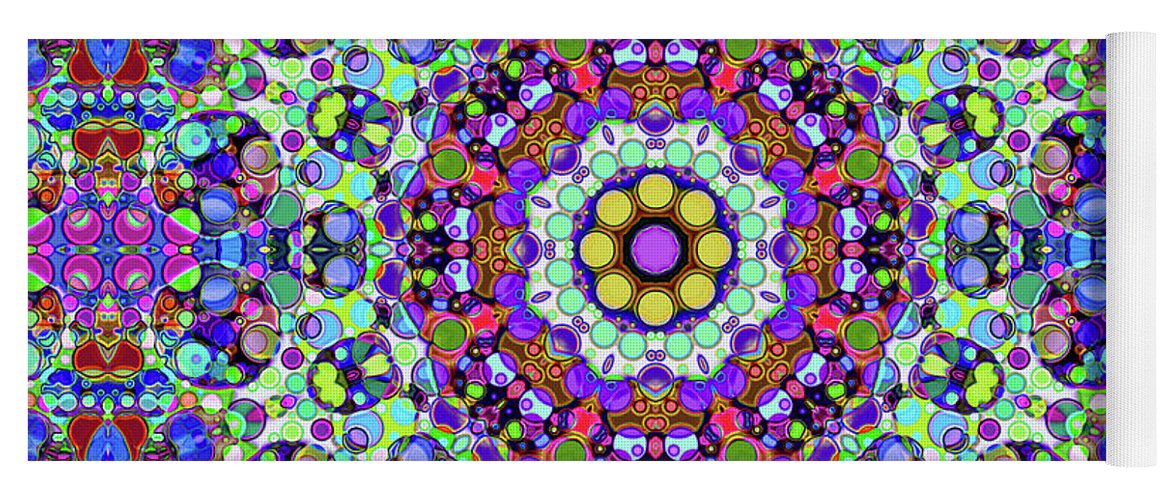 October Leaves 4 - Yoga Mat