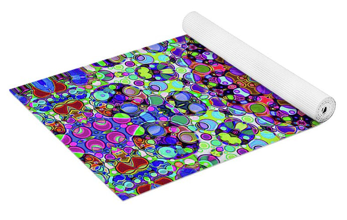 October Leaves 4 - Yoga Mat