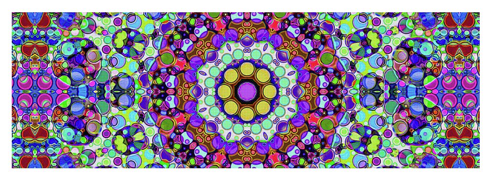 October Leaves 4 - Yoga Mat