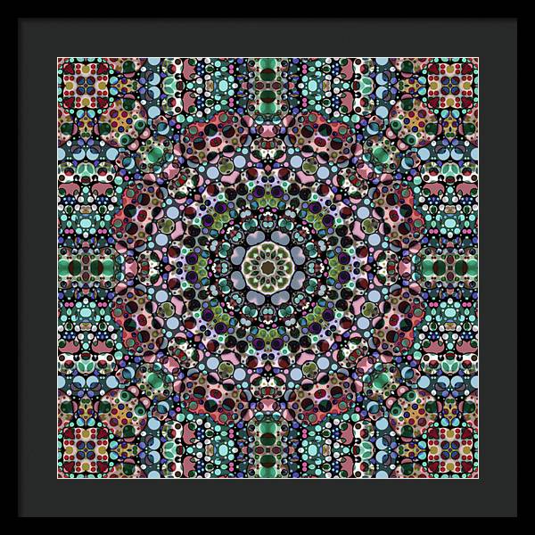 October Leaves - Framed Print