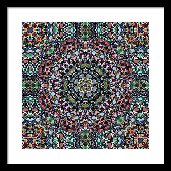 October Leaves - Framed Print