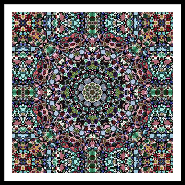 October Leaves - Framed Print