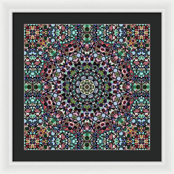 October Leaves - Framed Print
