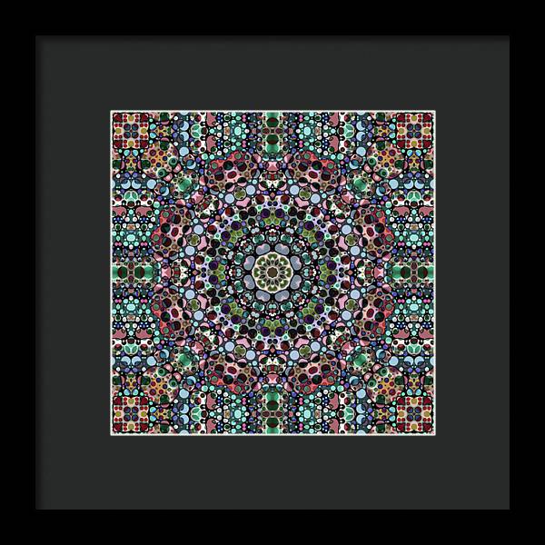 October Leaves - Framed Print