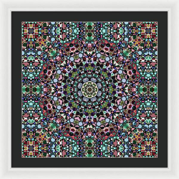 October Leaves - Framed Print