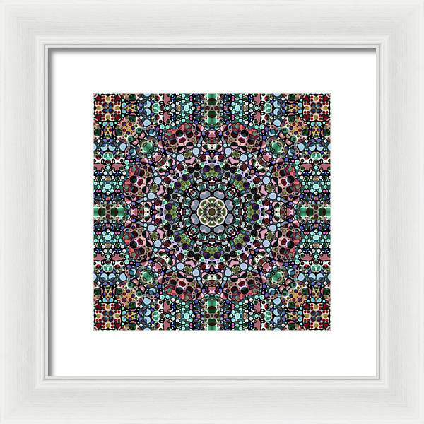 October Leaves - Framed Print