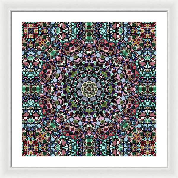 October Leaves - Framed Print