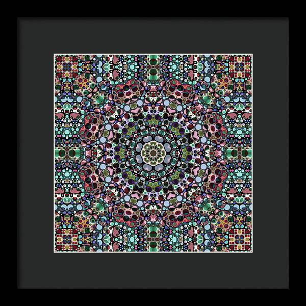 October Leaves - Framed Print
