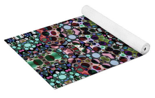October Leaves - Yoga Mat