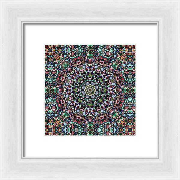 October Leaves - Framed Print