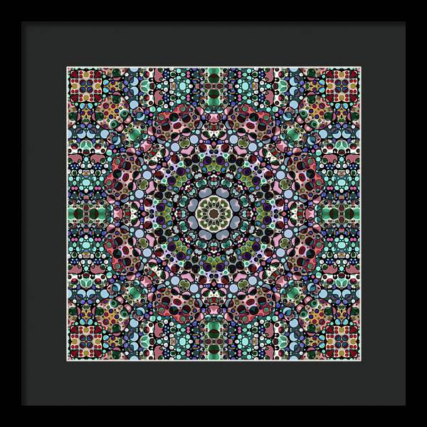 October Leaves - Framed Print