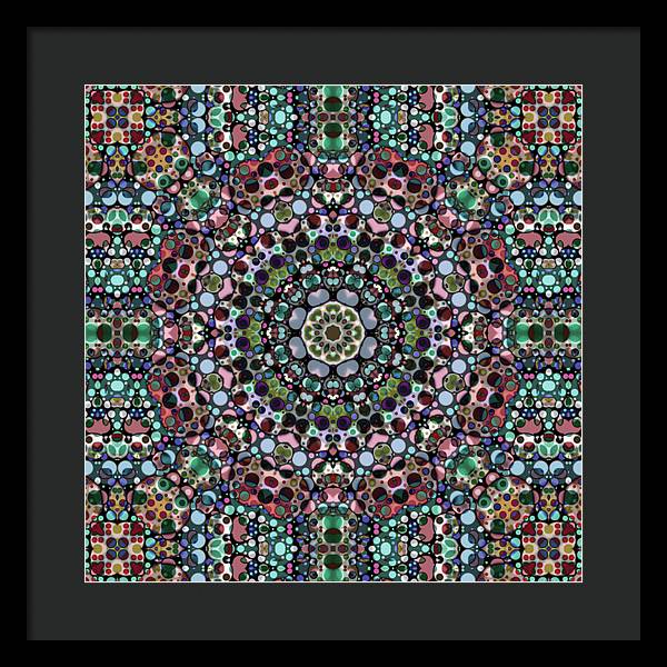 October Leaves - Framed Print