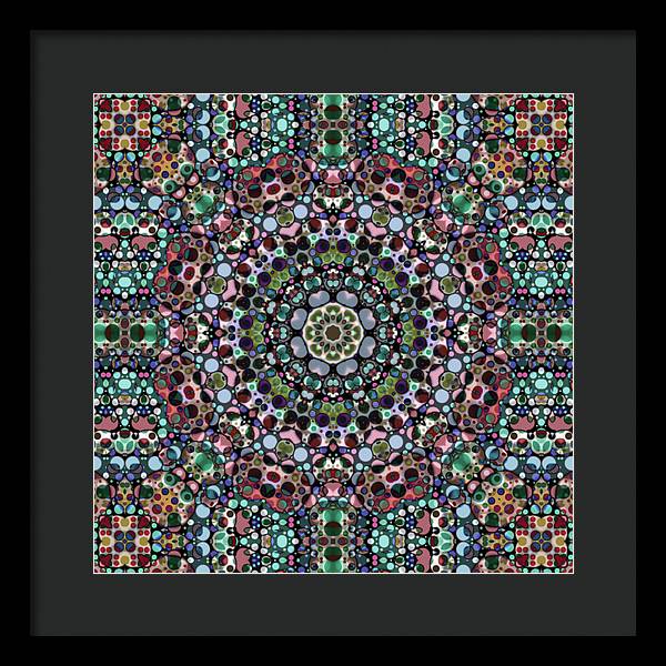 October Leaves - Framed Print