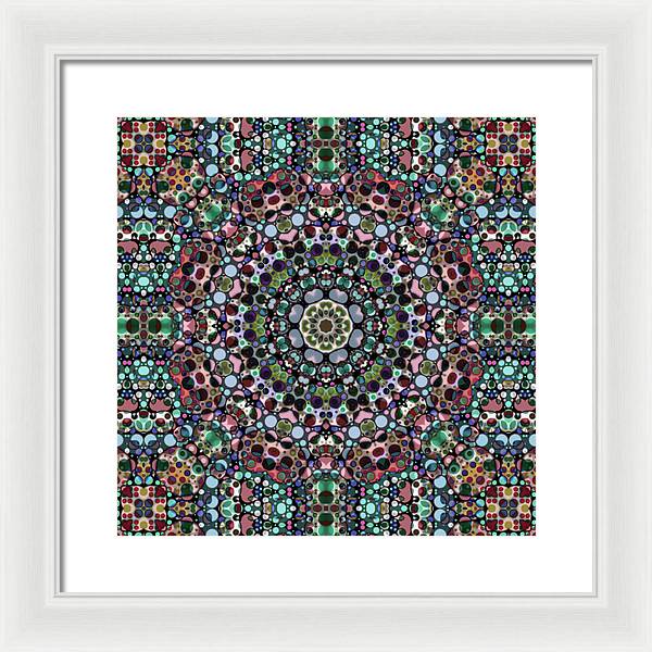 October Leaves - Framed Print