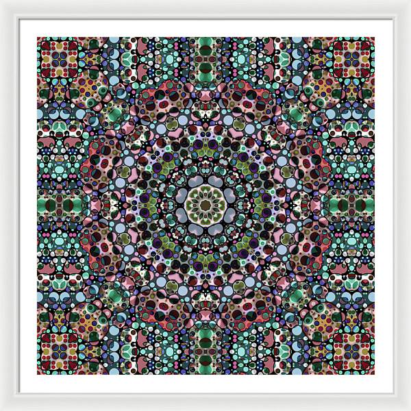October Leaves - Framed Print