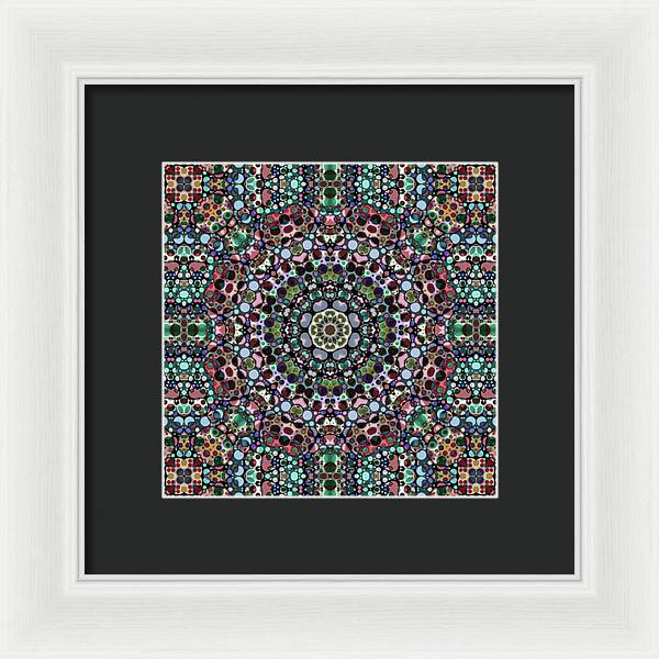 October Leaves - Framed Print