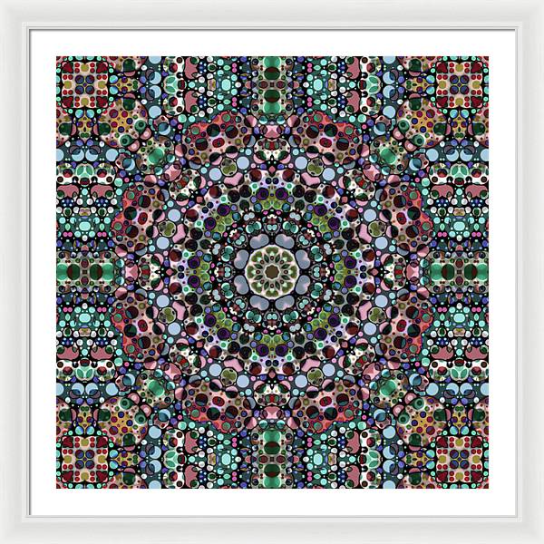 October Leaves - Framed Print