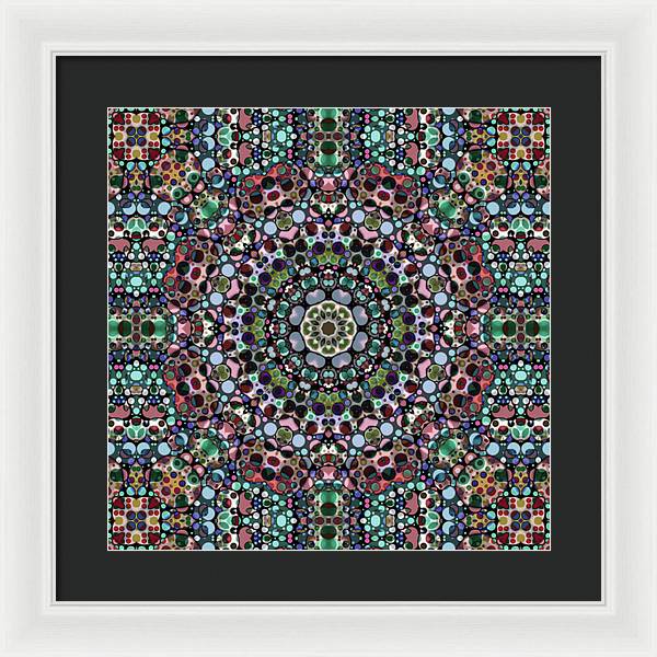 October Leaves - Framed Print