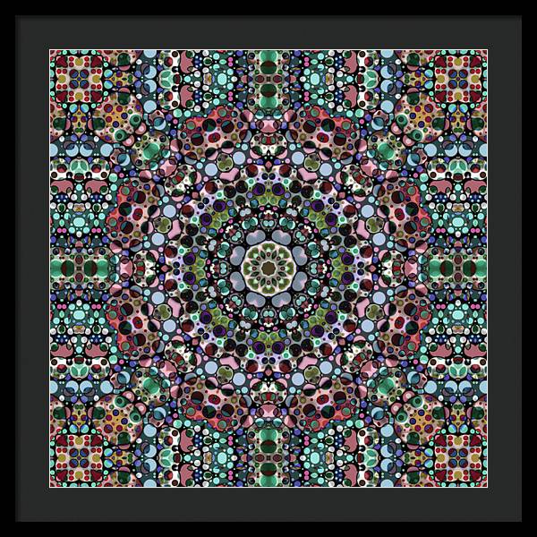 October Leaves - Framed Print