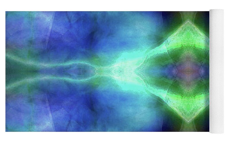Out of the Blue II - Yoga Mat
