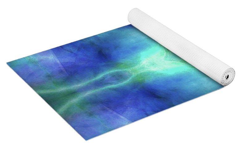 Out of the Blue II - Yoga Mat