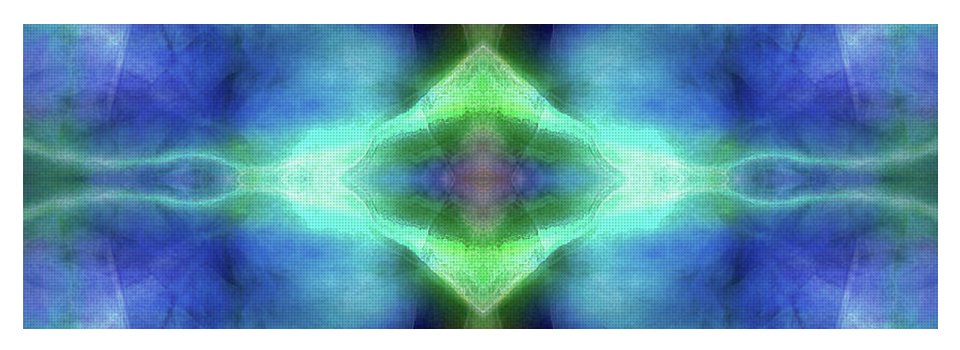 Out of the Blue II - Yoga Mat