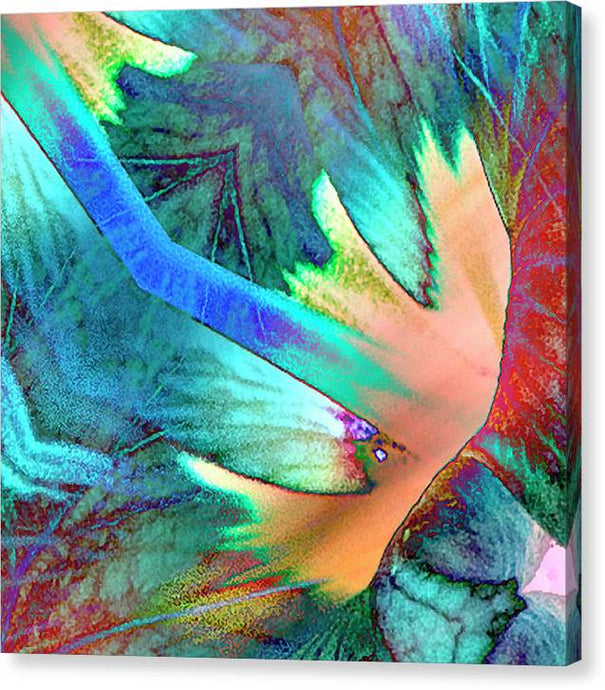 Pale Wings - Canvas Print