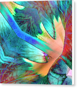 Pale Wings - Canvas Print