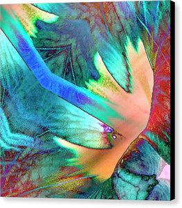 Pale Wings - Canvas Print