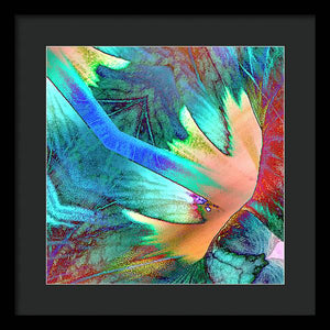 Pale Wings - Framed Print