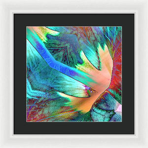 Pale Wings - Framed Print