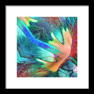 Pale Wings - Framed Print