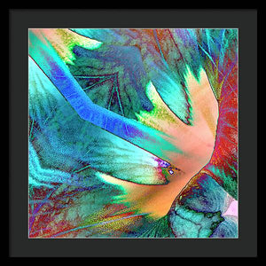 Pale Wings - Framed Print