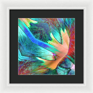 Pale Wings - Framed Print