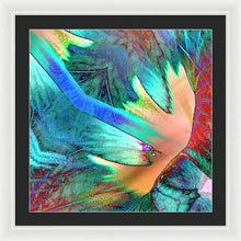 Load image into Gallery viewer, Pale Wings - Framed Print