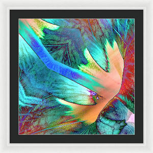 Pale Wings - Framed Print