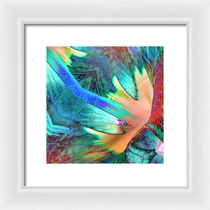 Pale Wings - Framed Print