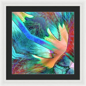 Pale Wings - Framed Print