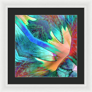 Pale Wings - Framed Print