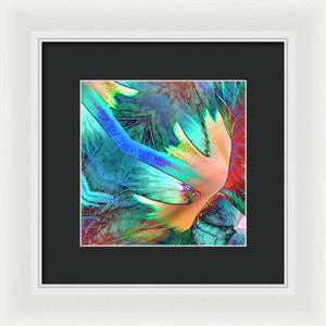 Pale Wings - Framed Print